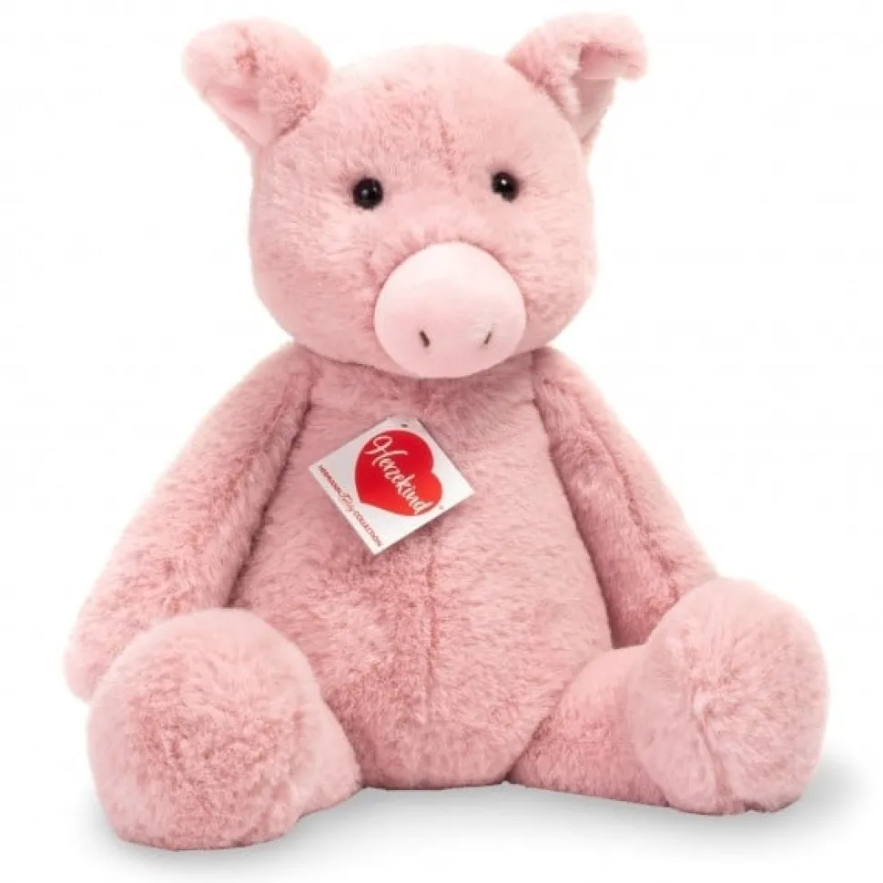 Hermann Teddy Knuffel Varken Ella 32 cm