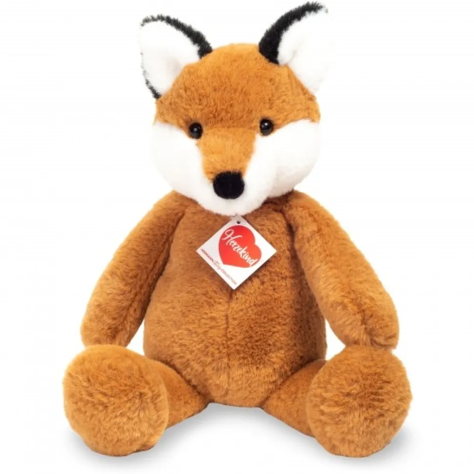 Hermann Teddy Knuffel Vos Foxie 32 cm
