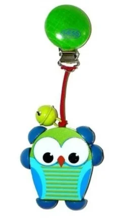 Hess Clipfiguur Uil Blauw