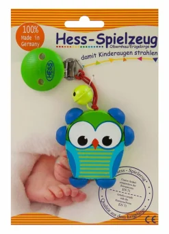 Hess Clipfiguur Uil Blauw