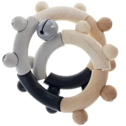 Hess Grijpfiguur Rammelaar Acht Natuurlijk Zwart