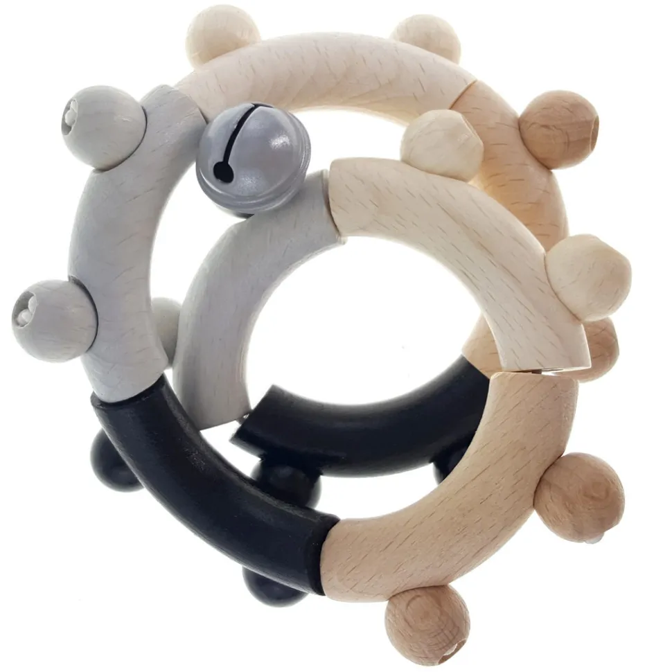 Hess Grijpfiguur Rammelaar Acht Natuurlijk Zwart