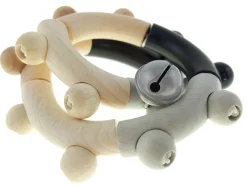 Hess Grijpfiguur Rammelaar Acht Natuurlijk Zwart