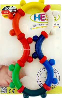 Hess Grijpfiguur Rammelaar Acht Gekleurd