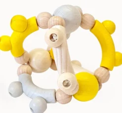 Hess Grijpfiguur Rammelaar Kogels Geel