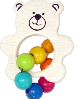 Hess Grijpfiguur Rammelaar Teddy Beer