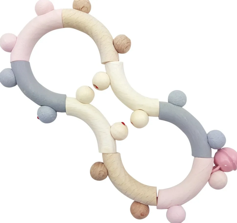 Hess Grijpfiguur Rammelaar Acht Roze