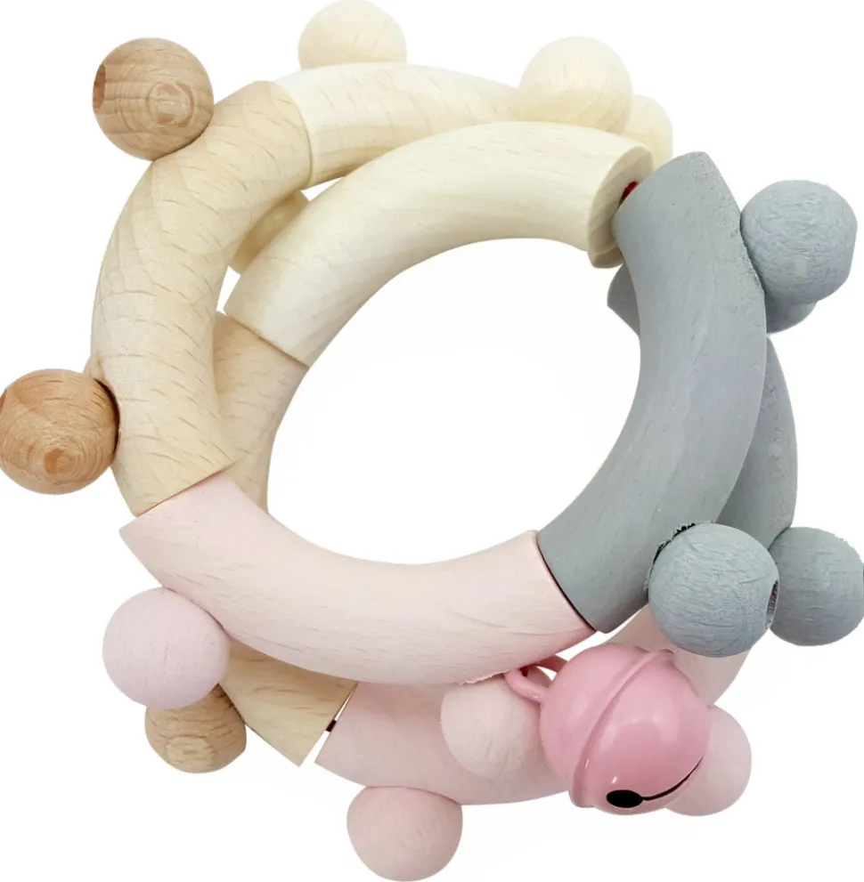 Hess Grijpfiguur Rammelaar Acht Roze