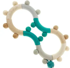 Hess Grijpfiguur Rammelaar Acht Natuurlijk Turkoois