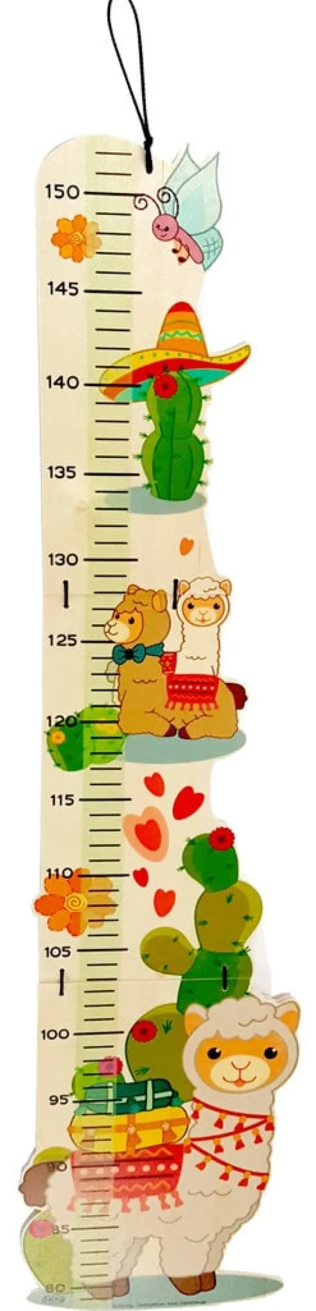 Hess Groeimeter Lama Hout