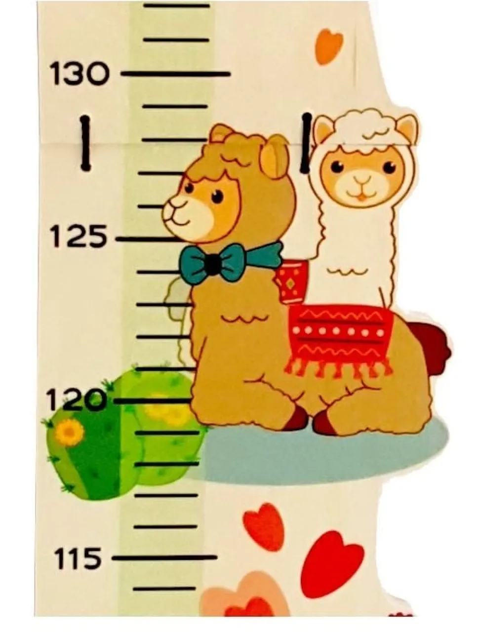 Hess Groeimeter Lama Hout