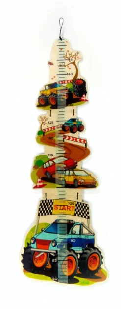 Hess Groeimeter Monstertruck Hout
