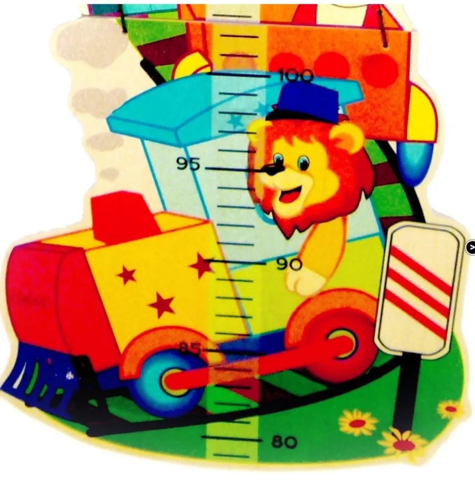 Hess Groeimeter Trein Hout