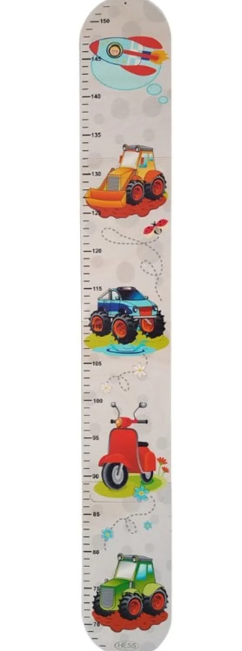 Hess Groeimeter Voertuigen Hout