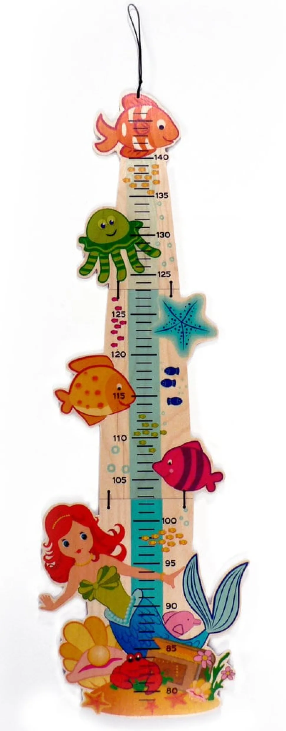 Hess Groeimeter Zeemeermin Hout