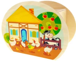 Hess Spaarpot Boerderij Hout