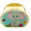 Hess Spaarpot Olifant Hout