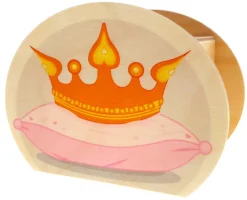 Hess Spaarpot Prinses Hout