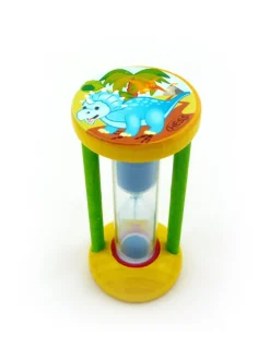 Hess Tandenpoetsklok Dino Hout