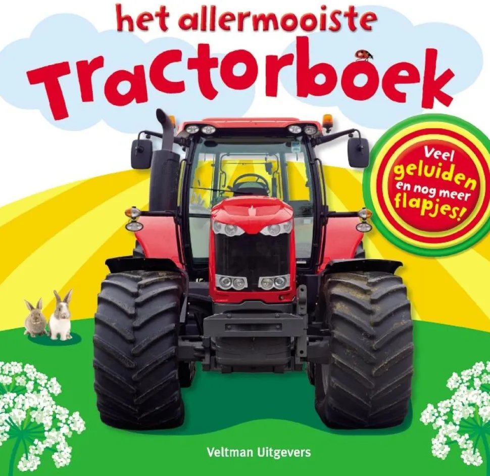 het allermooiste Tractorboek