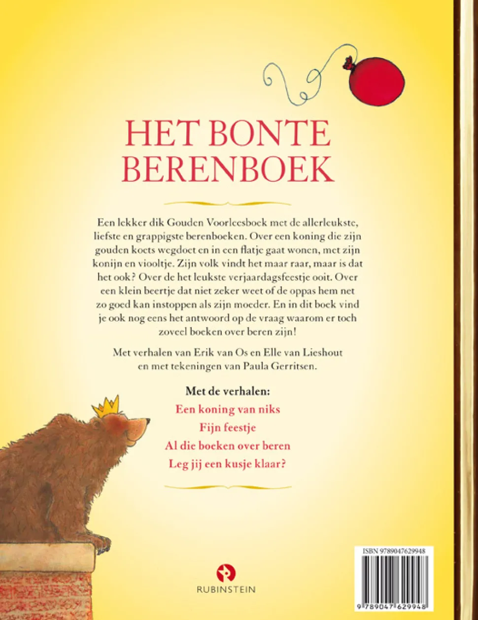 Het bonte berenboek