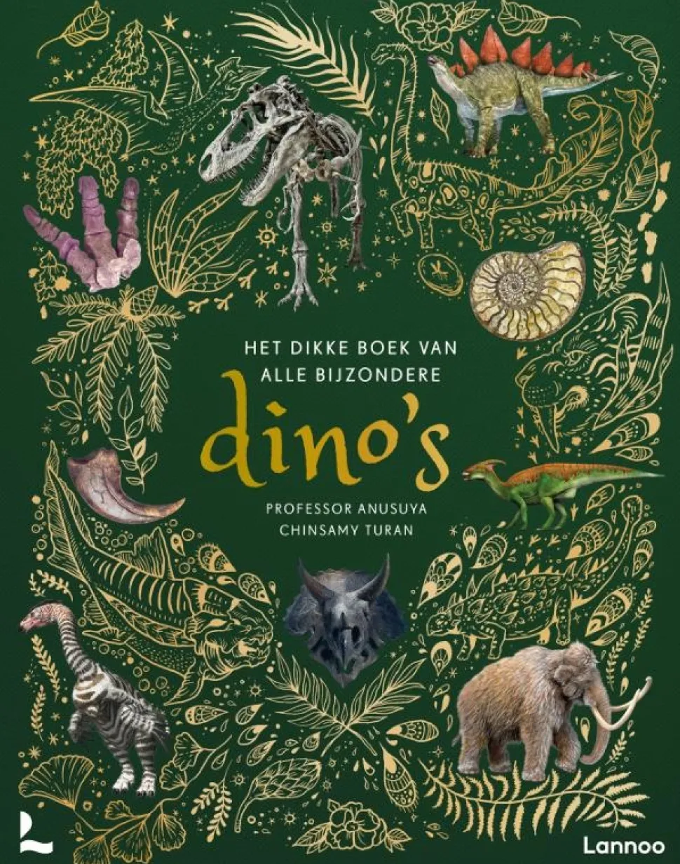 Het dikke boek van alle bijzondere dino's