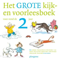 Het grote kijk- en voorleesboek voor rond de 2 jaar
