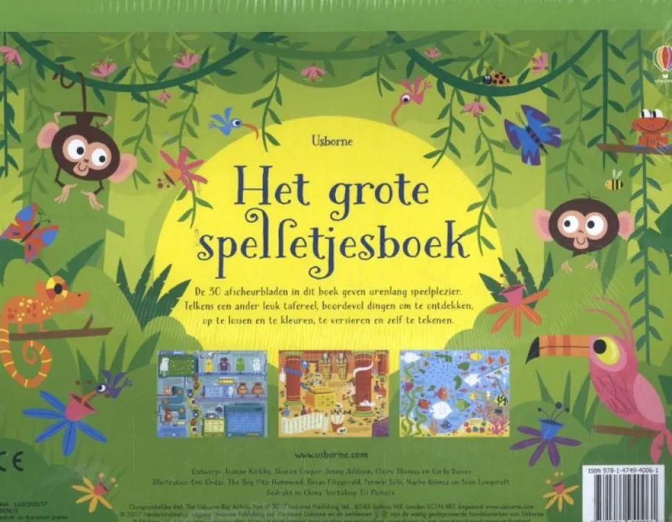 Het grote spelletjesboek