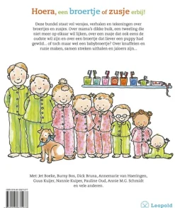 Het grote voorleesboek voor broertjes en zusjes