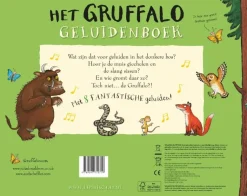 Het Gruffalo geluidenboek