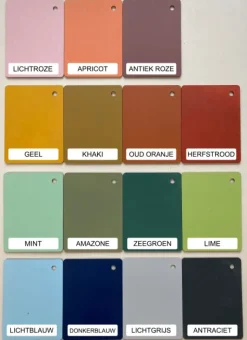 Het Houtlokael Naamlamp 2D Deluxe Boerderij Hout