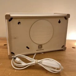 Het Houtlokael Naamlamp 3D Kasteel Hout