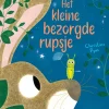 Het kleine bezorgde rupsje