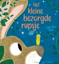 Het kleine bezorgde rupsje