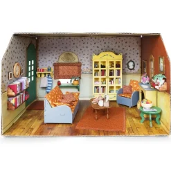 Het Muizenhuis Cardboard Room Living Room