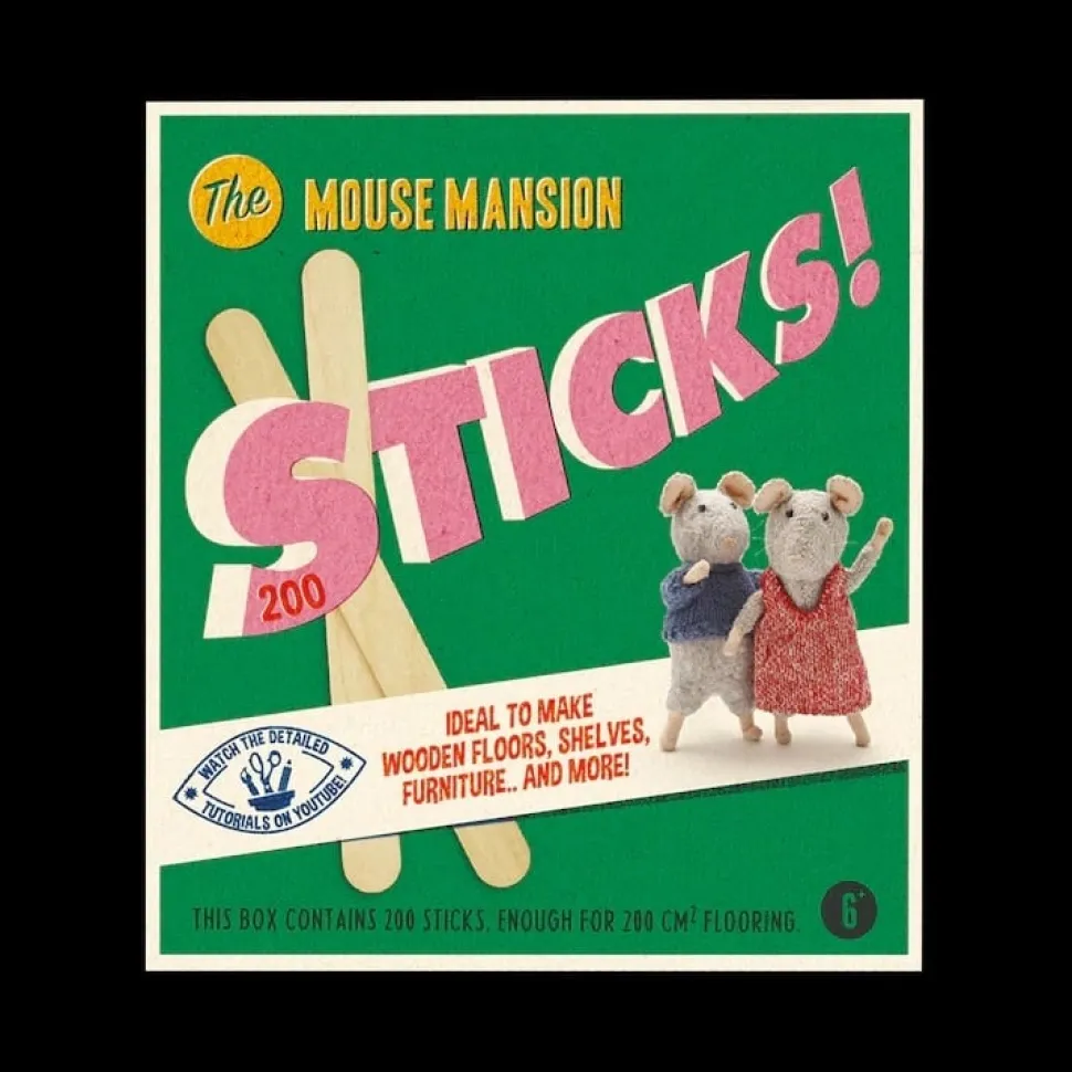 Het Muizenhuis IJscostokjes