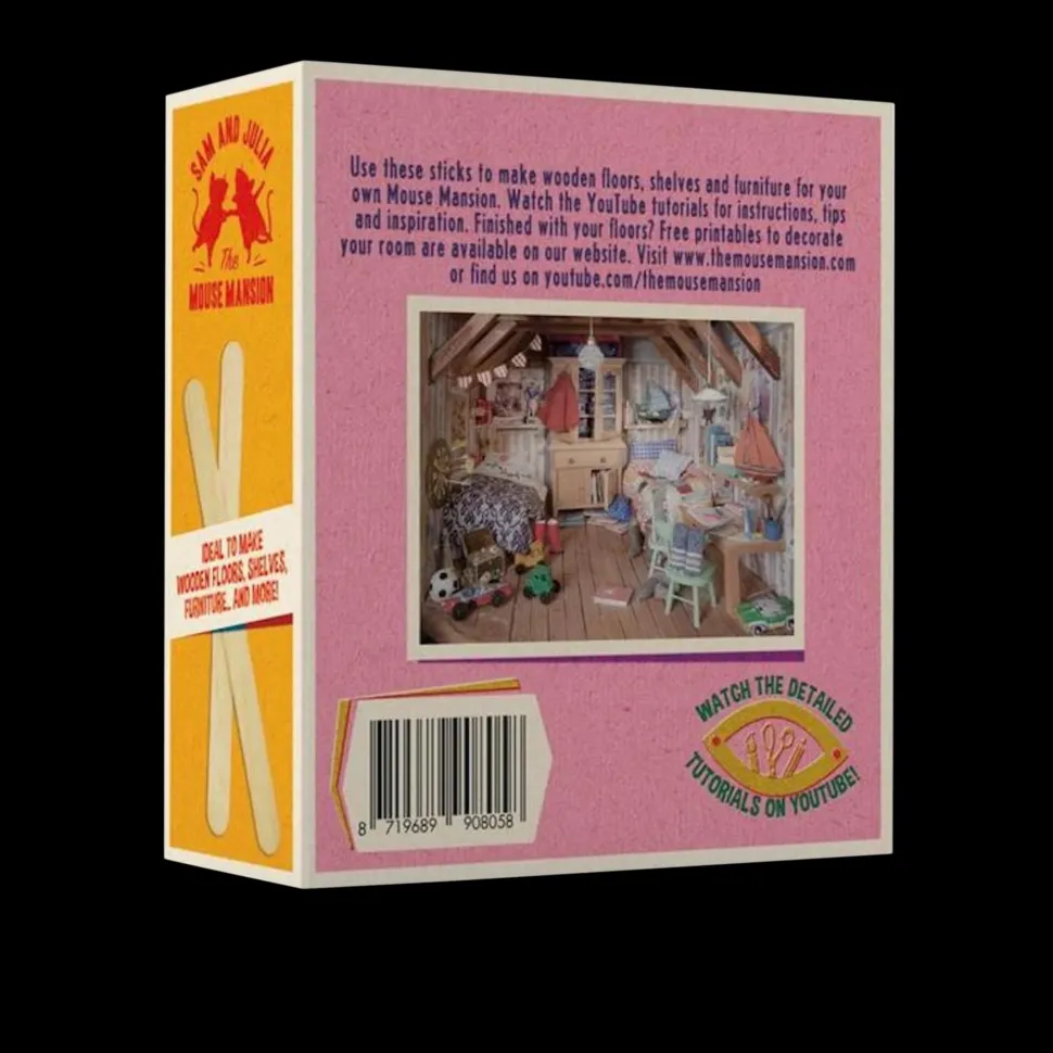 Het Muizenhuis IJscostokjes