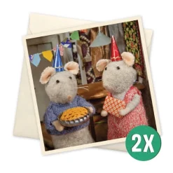 Het Muizenhuis Kaarten Party Set 10-delig