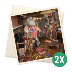 Het Muizenhuis Kaarten Party Set 10-delig