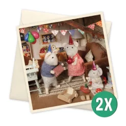 Het Muizenhuis Kaarten Party Set 10-delig