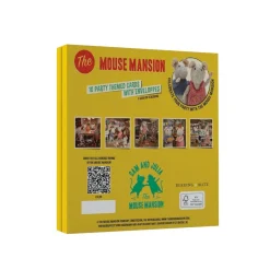 Het Muizenhuis Kaarten Party Set 10-delig