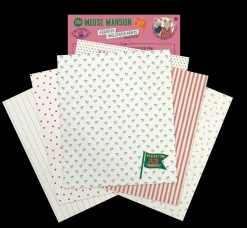 Het Muizenhuis Knipvellen - Behang