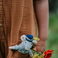 Het Muizenhuis Knuffel Muis Opa Zeeman