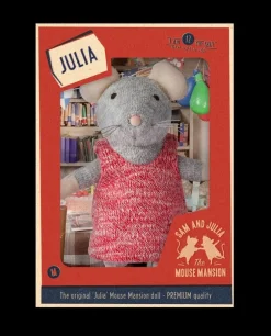 Het Muizenhuis Knuffel Muis Julia