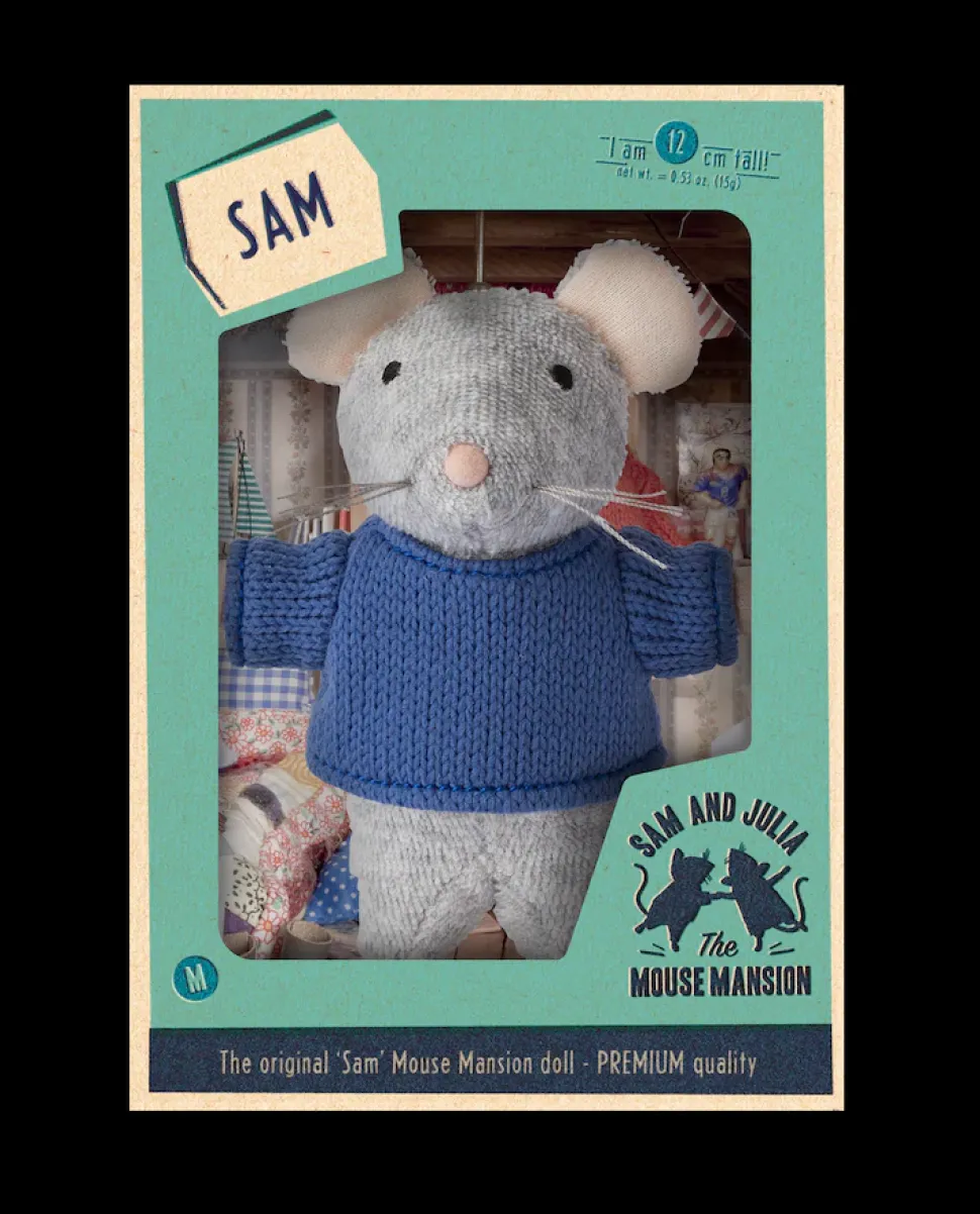 Het Muizenhuis Knuffel Muis Sam