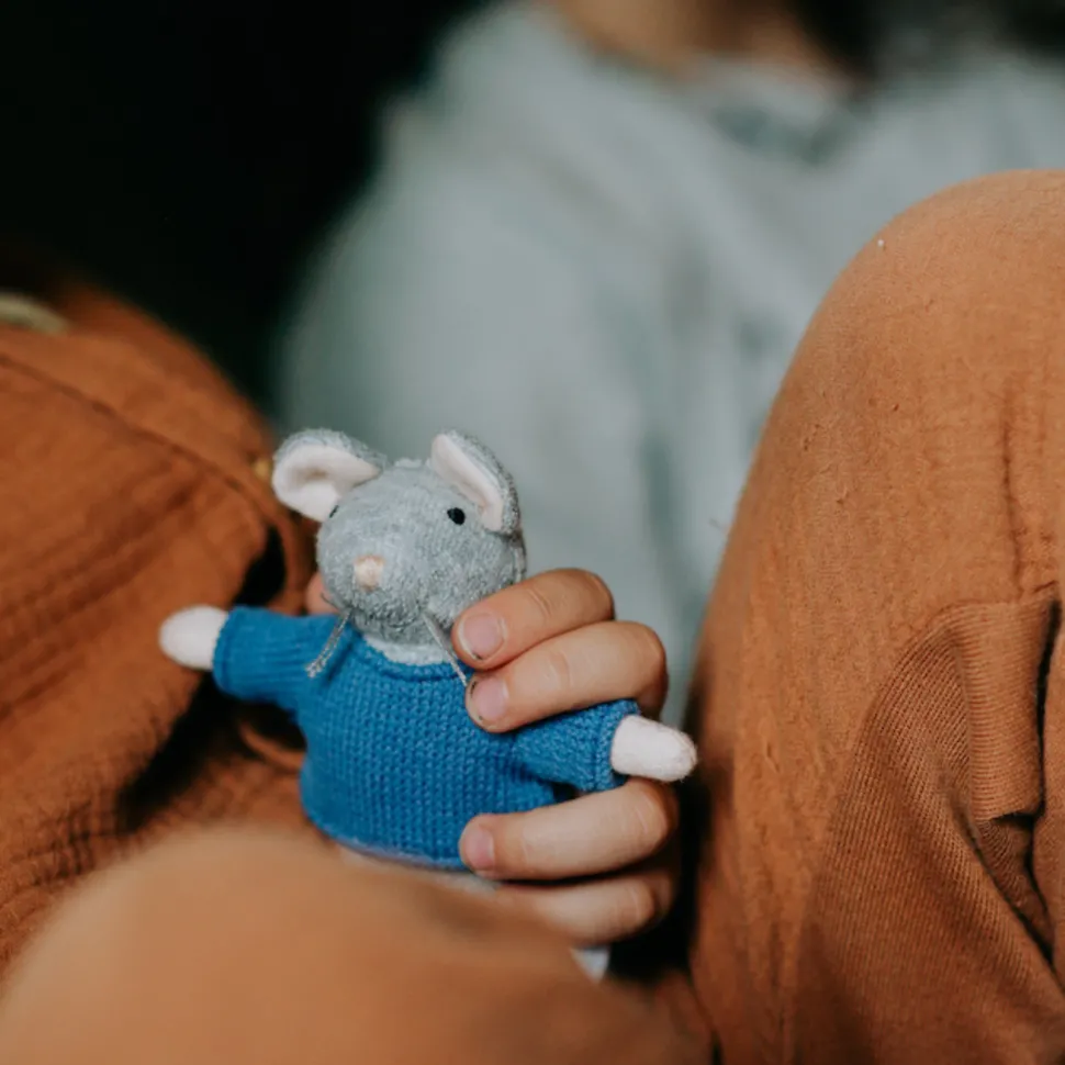 Het Muizenhuis Knuffel Muis Sam