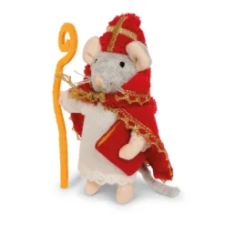 Het Muizenhuis Knuffelmuis Sinterklaas