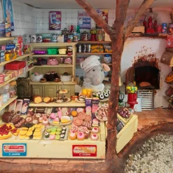 Het Muizenhuis Knuffelmuis De Bakker