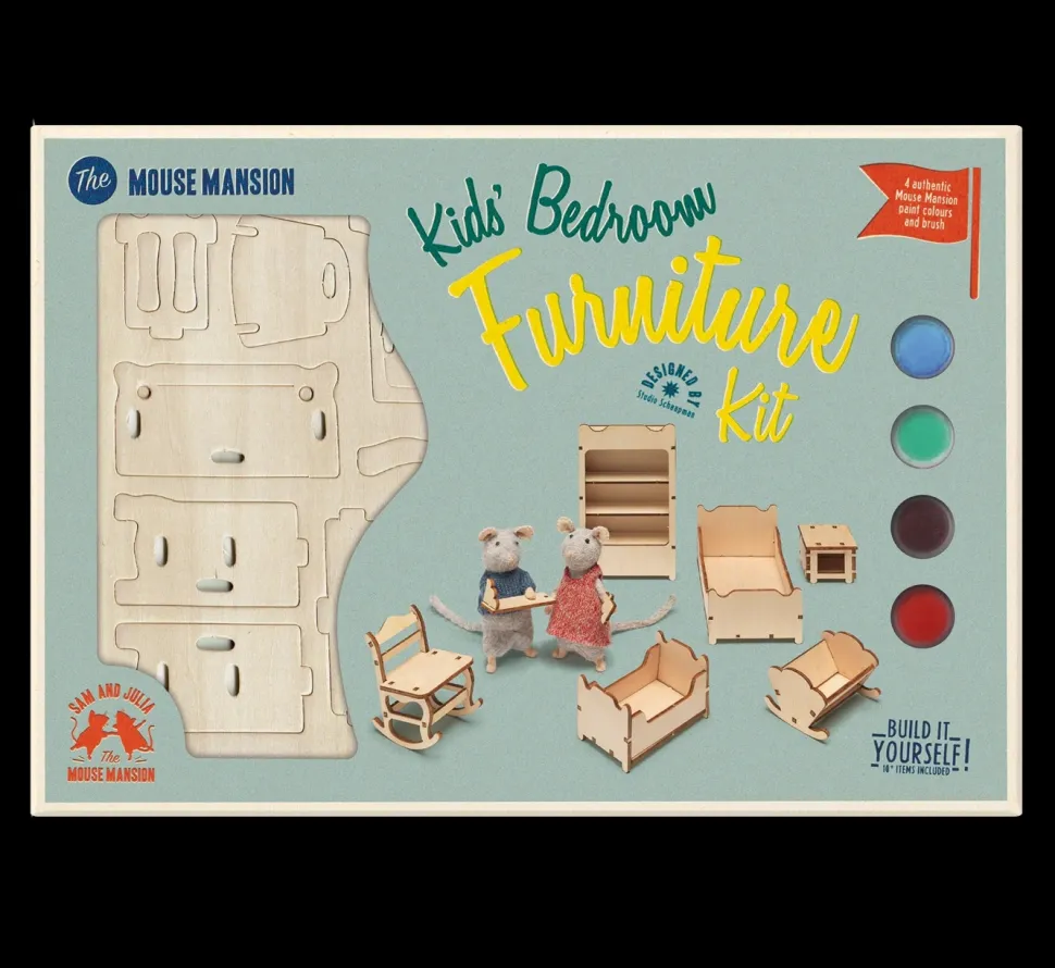 Het Muizenhuis Meubelkit - Kinderkamer