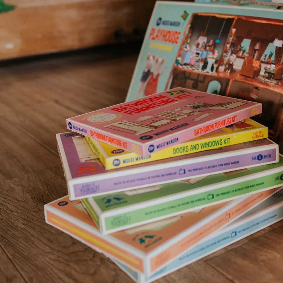 Het Muizenhuis Meubelkit - Kinderkamer